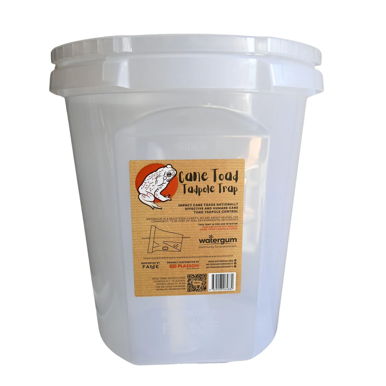 Cane Tadpole Trap Product